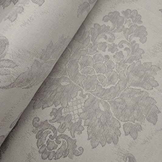 Jacquard Damasco Gris
