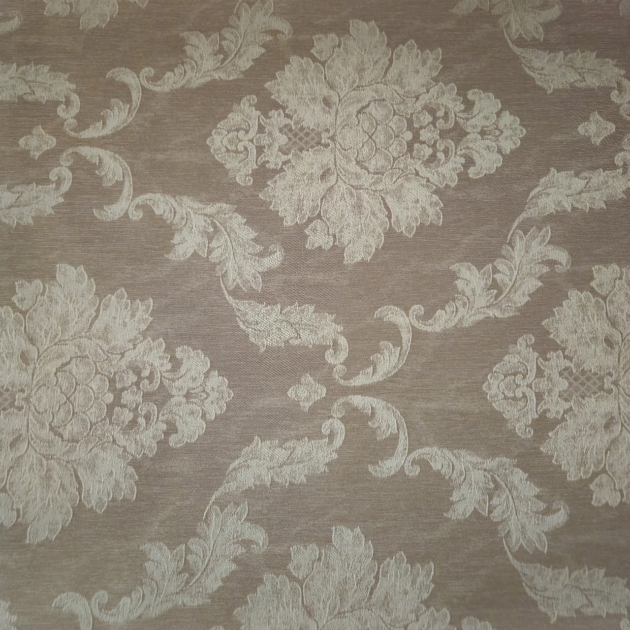 Jacquard Medallón - Beige