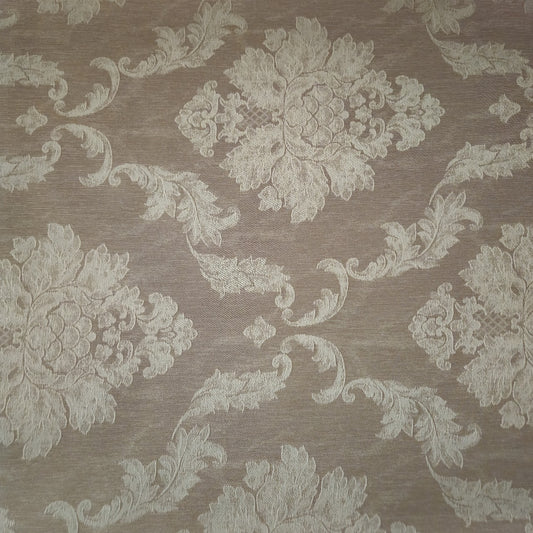 Jacquard Damasco Beige
