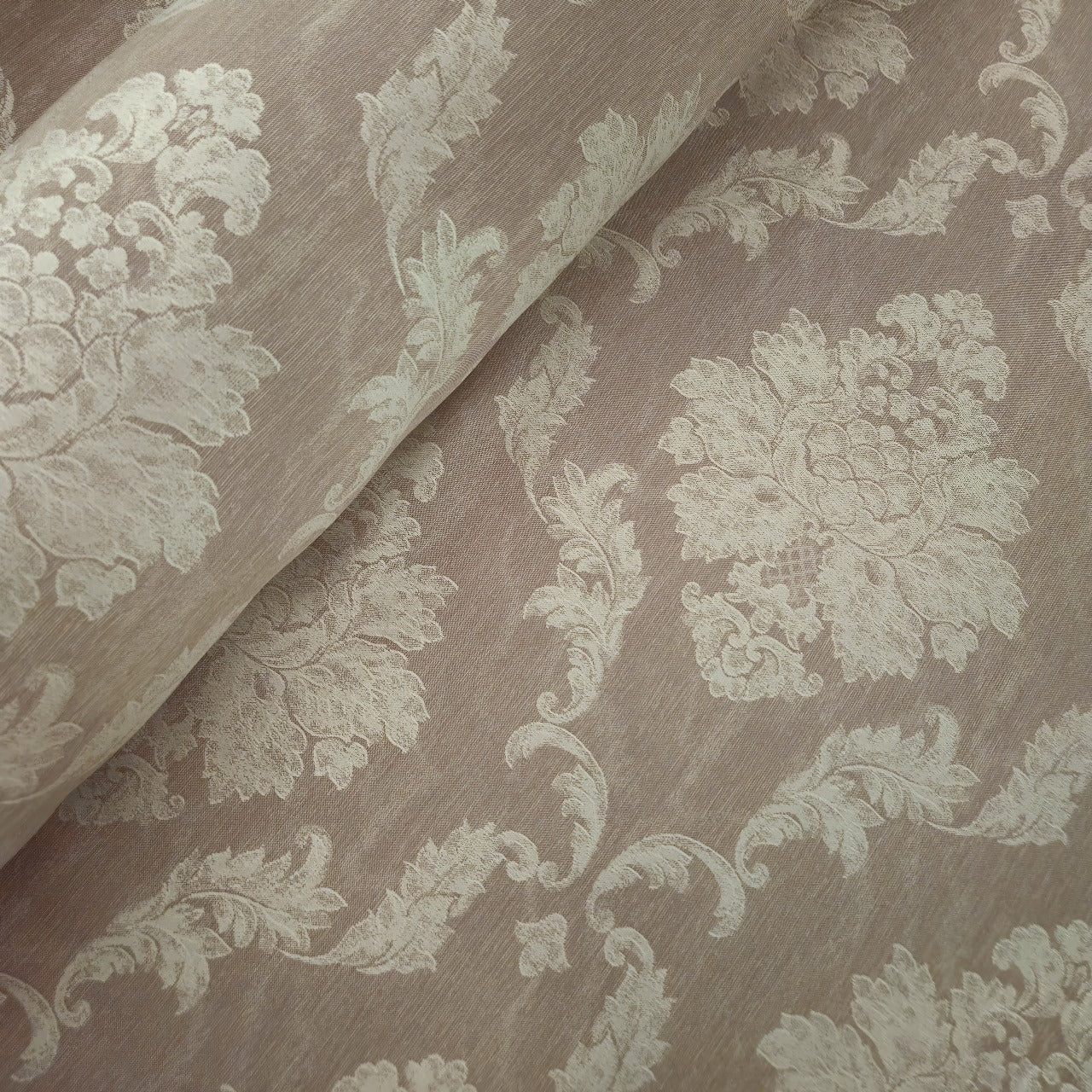 Jacquard Medallón - Beige