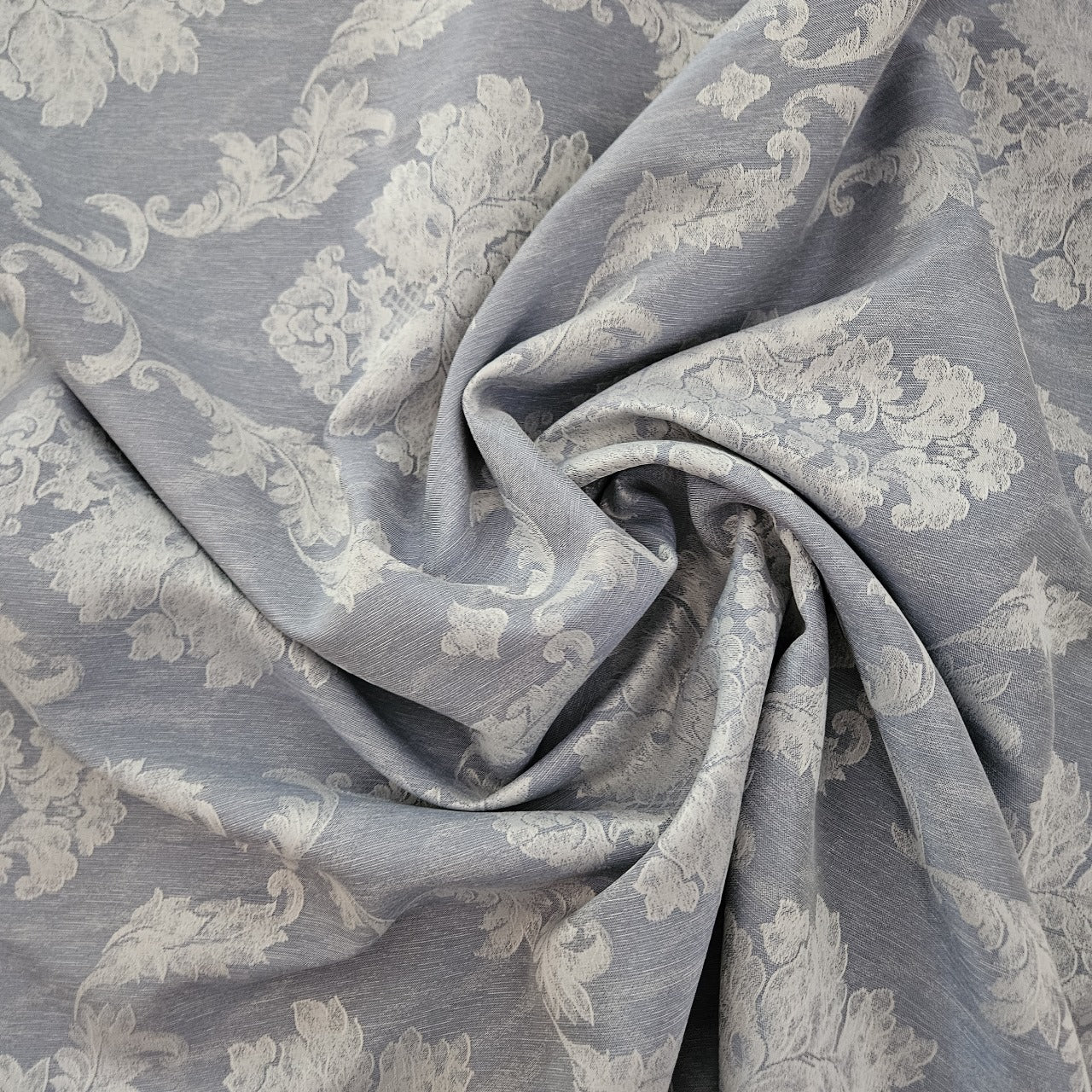 Jacquard Medallón - Azul