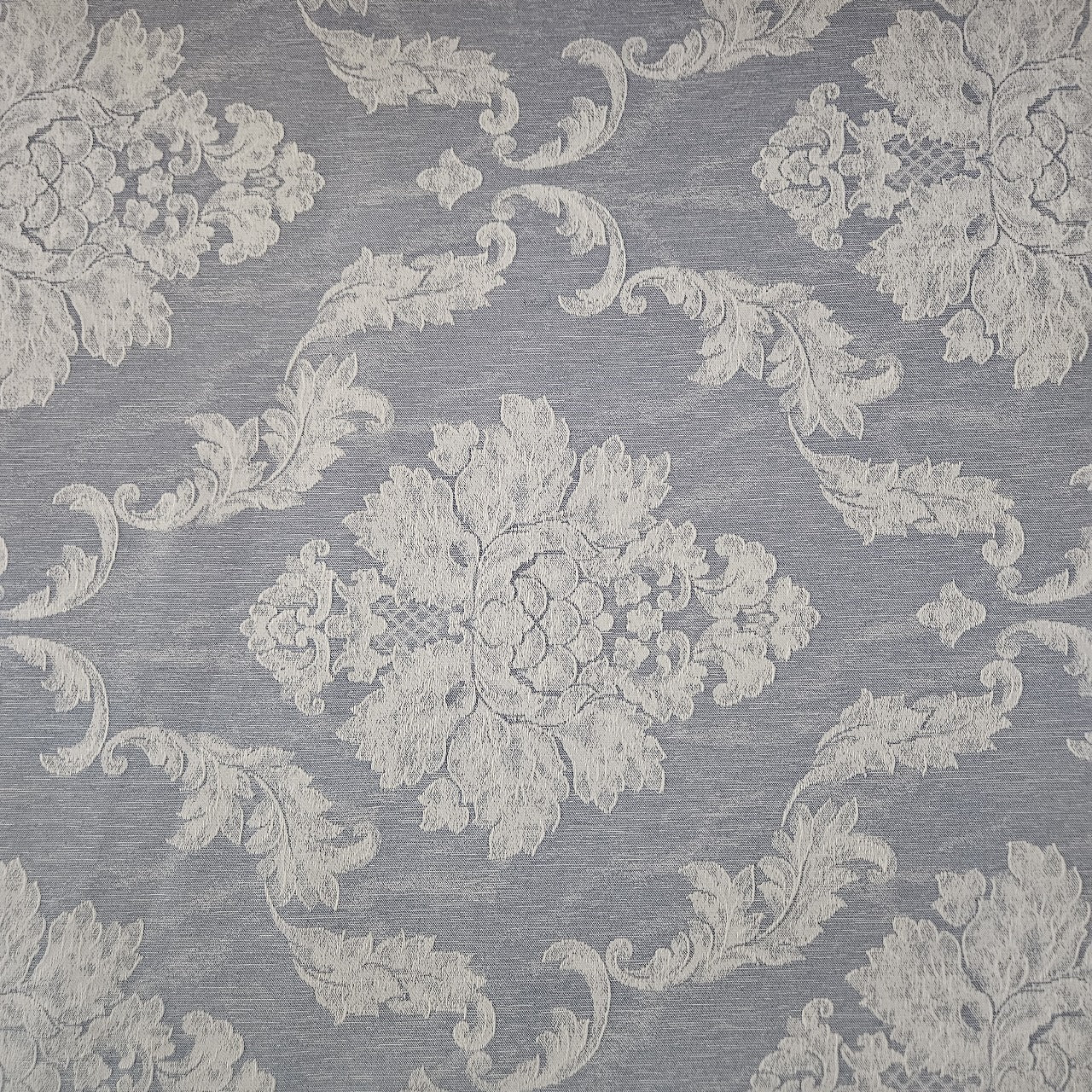 Jacquard Medallón - Azul