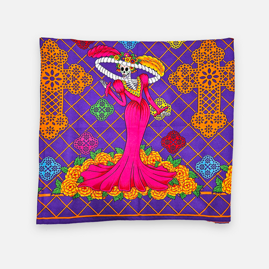 Mantel Catrina Morado