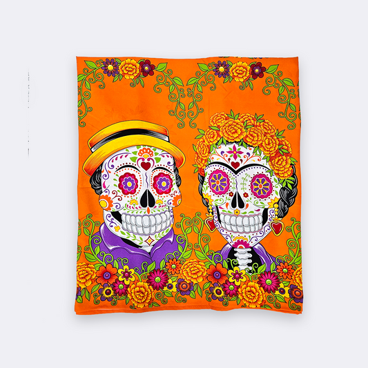 Mantel Frida y Diego