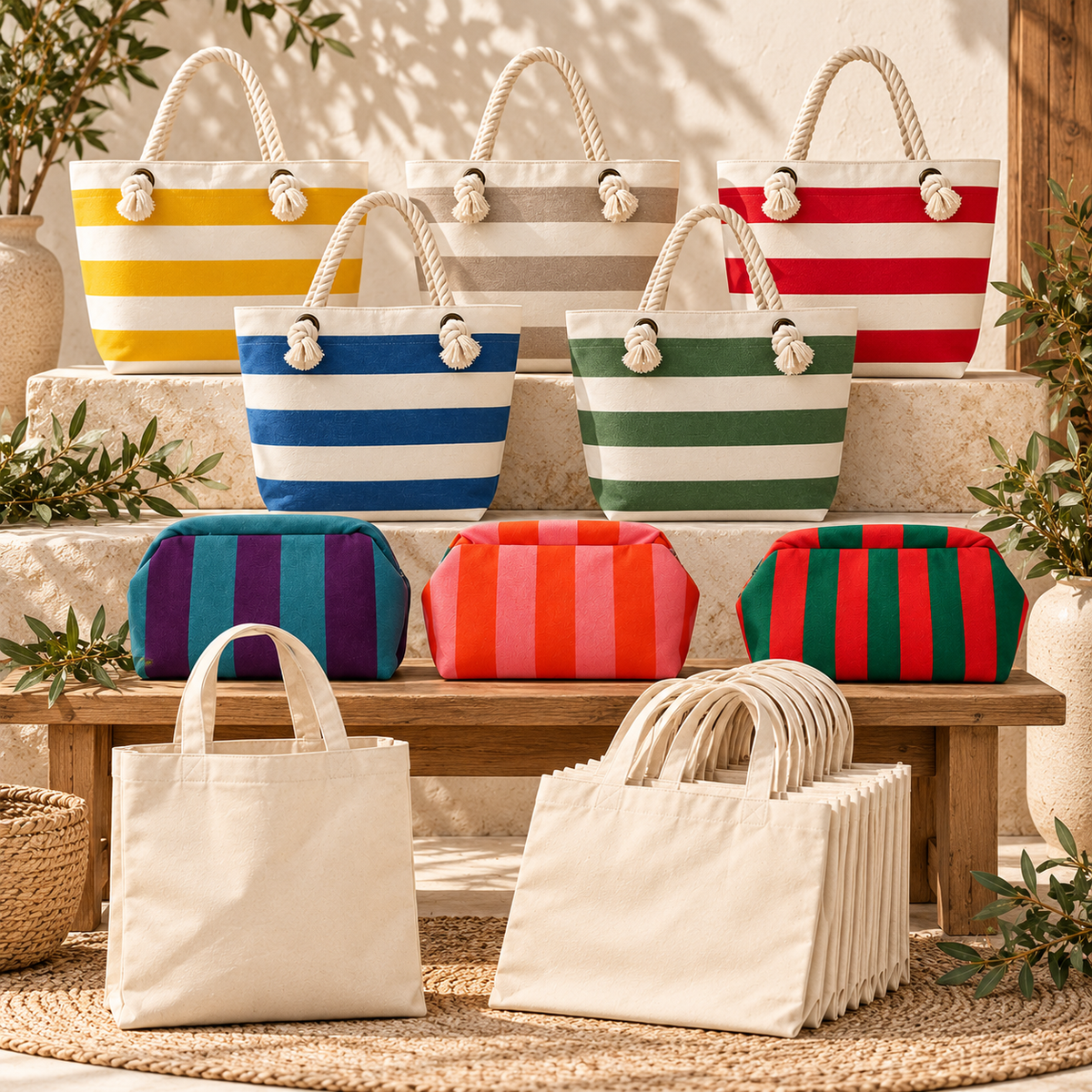 Bolsas variadas