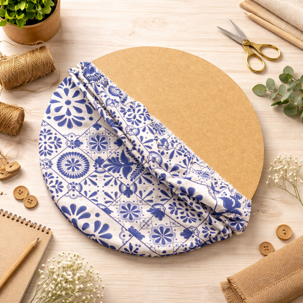 Platos de MDF 35cm de diámetro