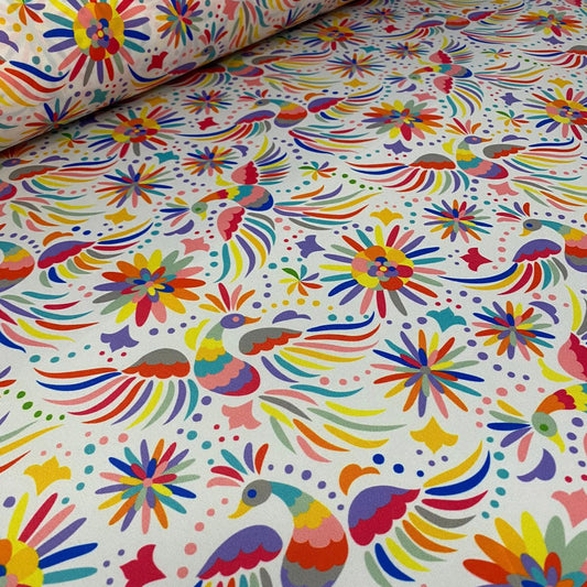 Tela Tafeta 600- Otomi Blanco rot. M