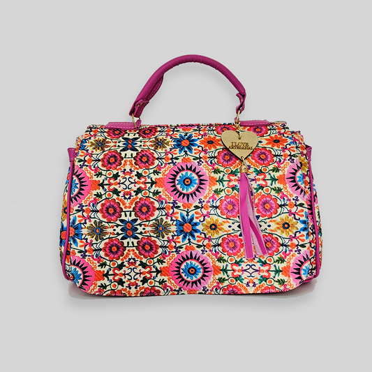 Bolsa artesanal - Mandala