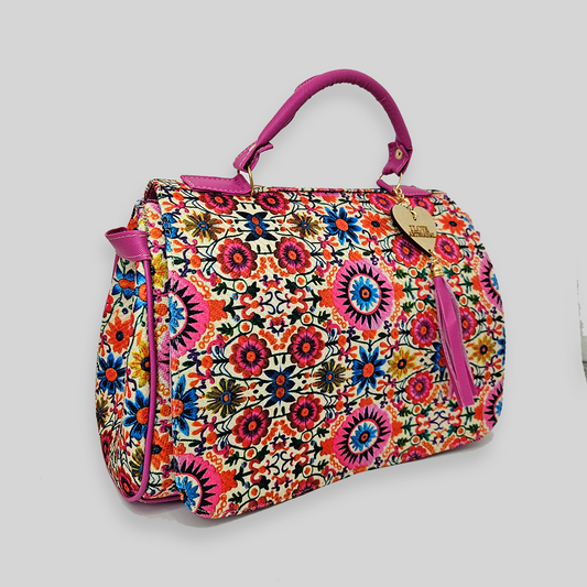 Bolsa artesanal - Mandala