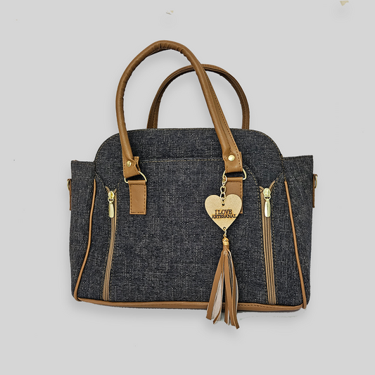 Bolsa artesanal - Ajedrez