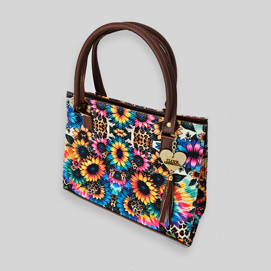 Bolsa artesanal - Girasol Hipnotic