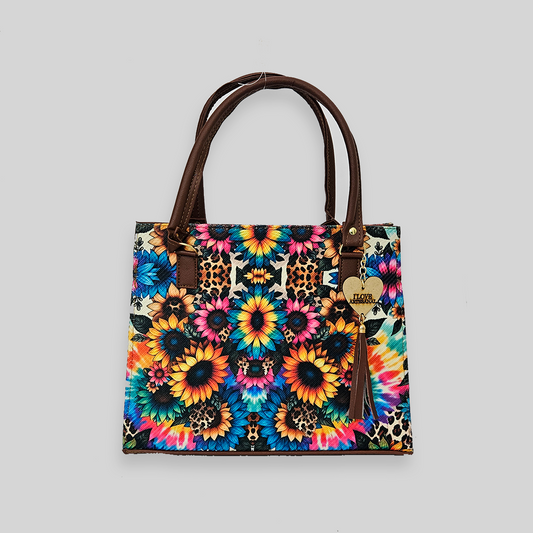Bolsa artesanal - Girasol Hipnotic