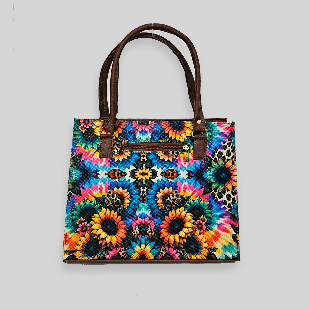 Bolsa artesanal - Girasol Hipnotic