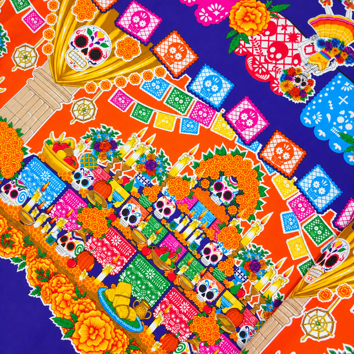 Mantel Día de Muertos - Altar