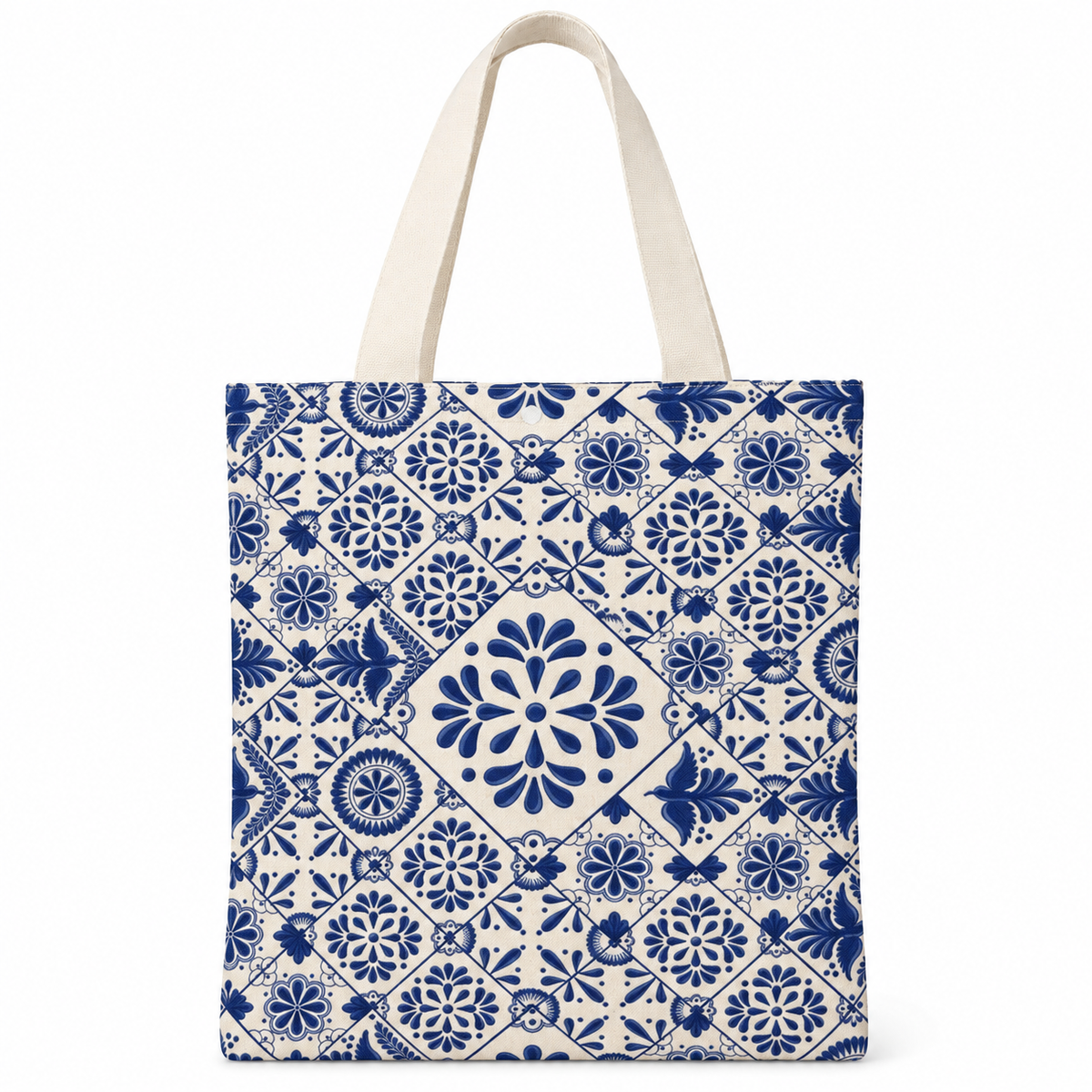 Tote Bag Cruda Talavera