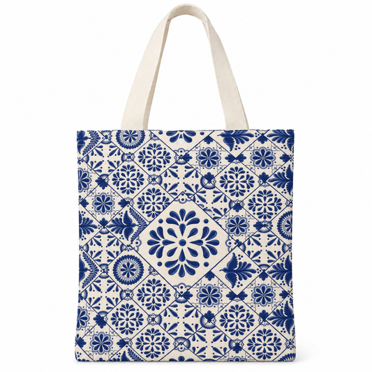 Tote Bag Cruda Talavera