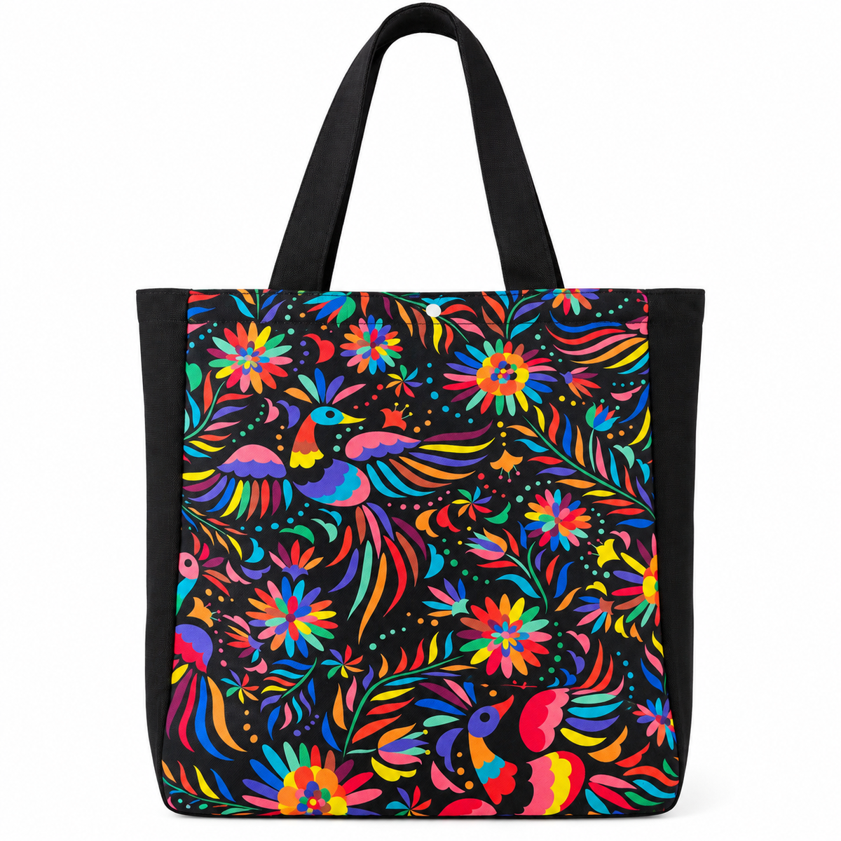Tote Bag Tenango Negro