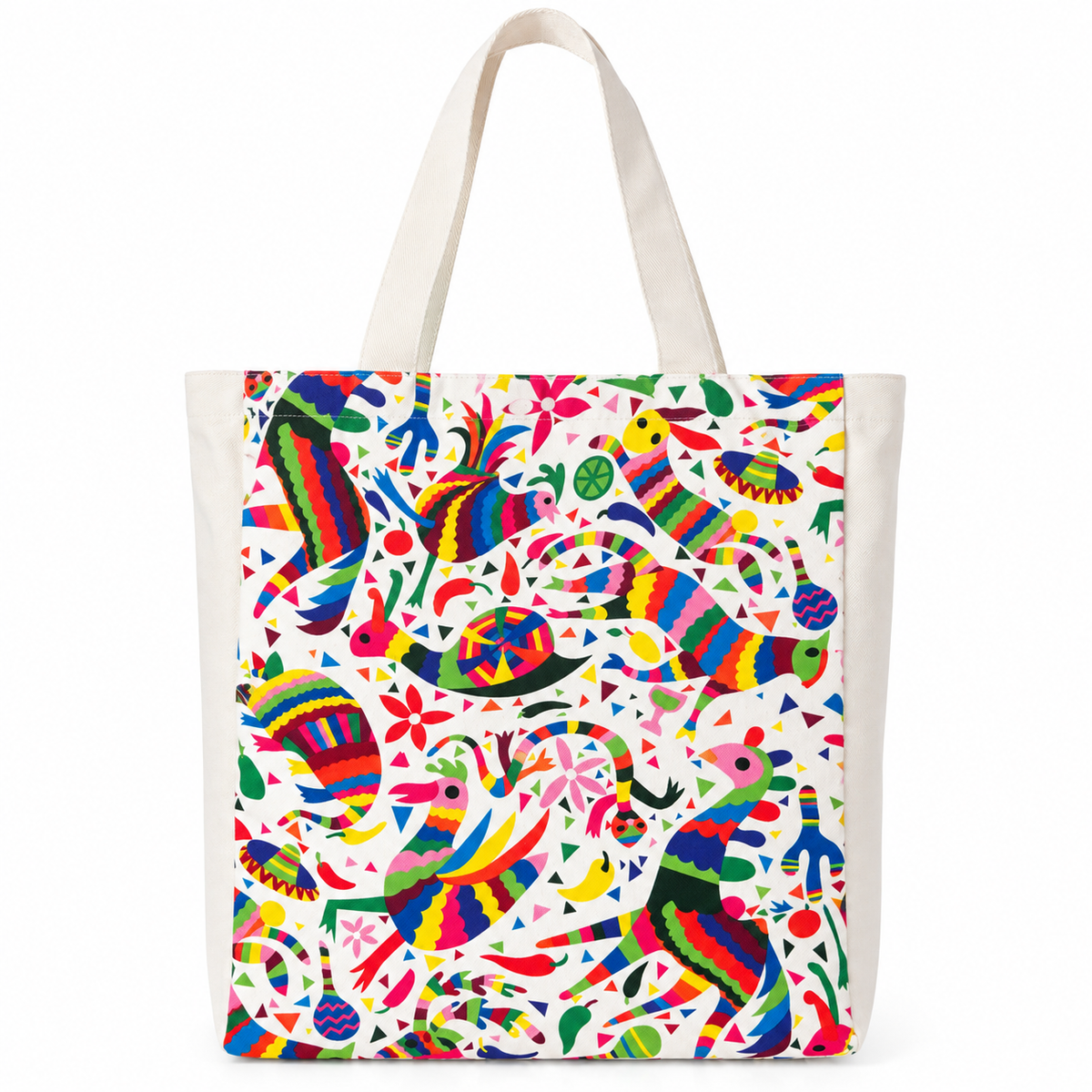 Tote Bag Tenango Blanco