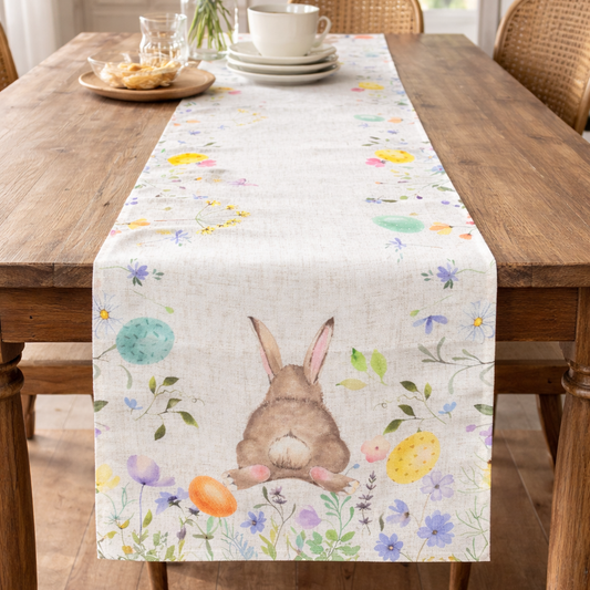 Camino de mesa 175x40cm Pascua