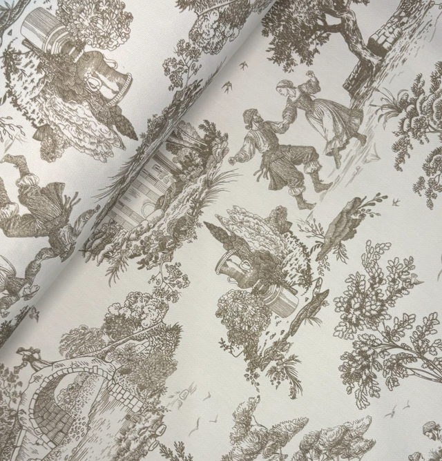 Arden Toile Gris 280cm de ancho