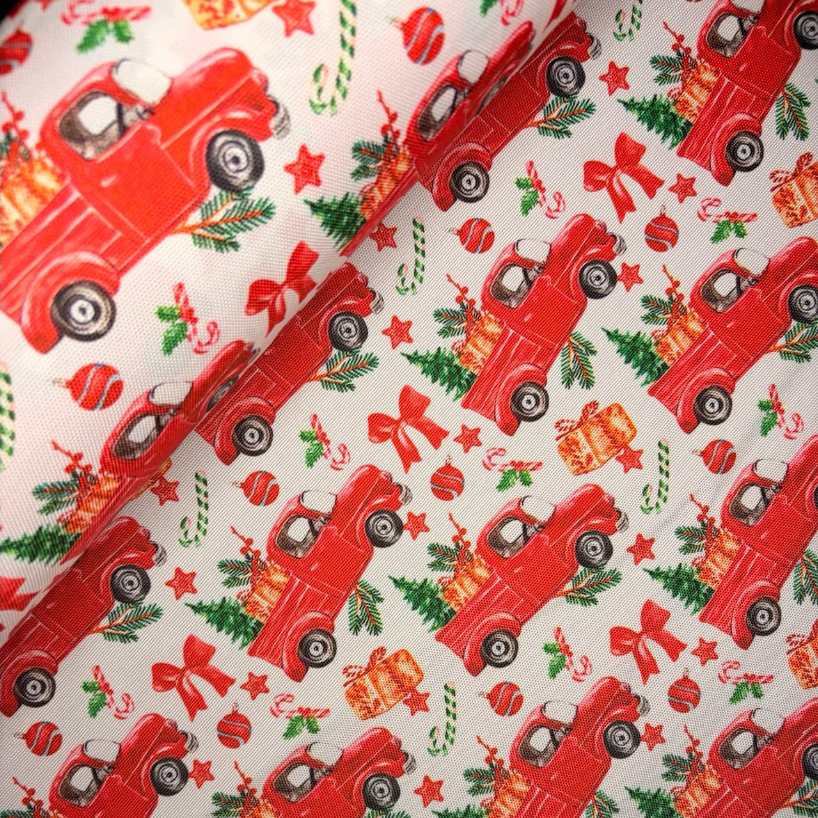 Half Panama Carritos Navideños
