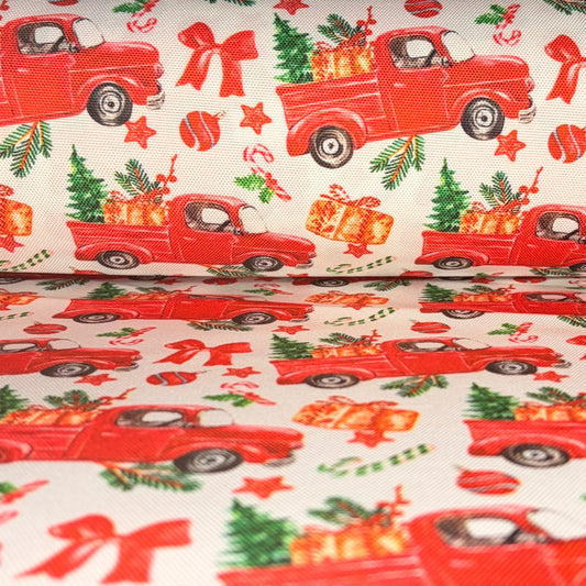 Half Panama Carritos Navideños