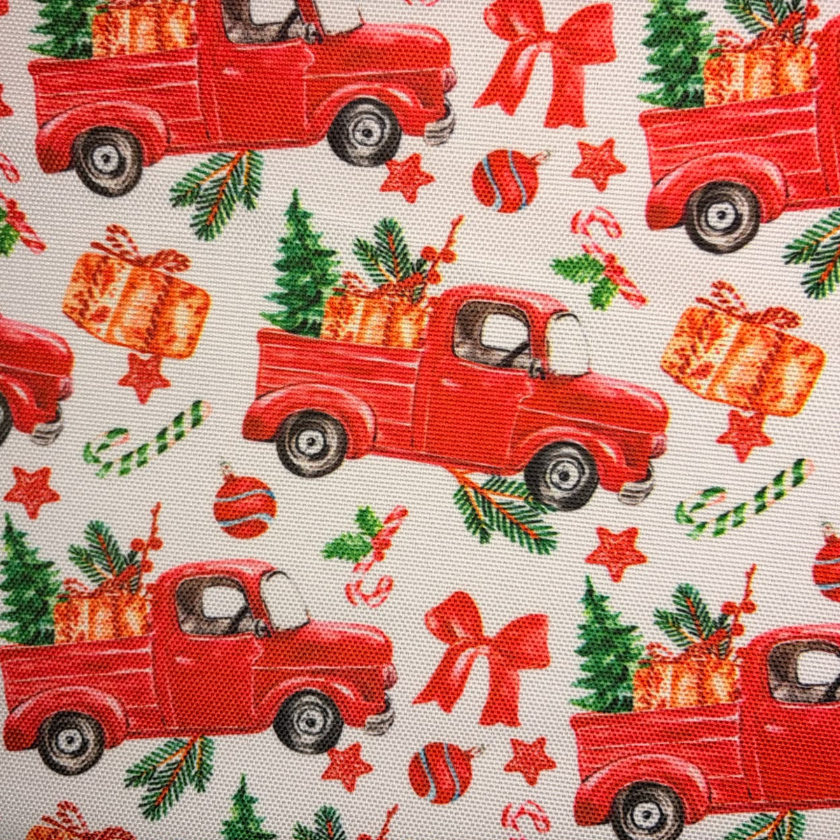 Half Panama Carritos Navideños