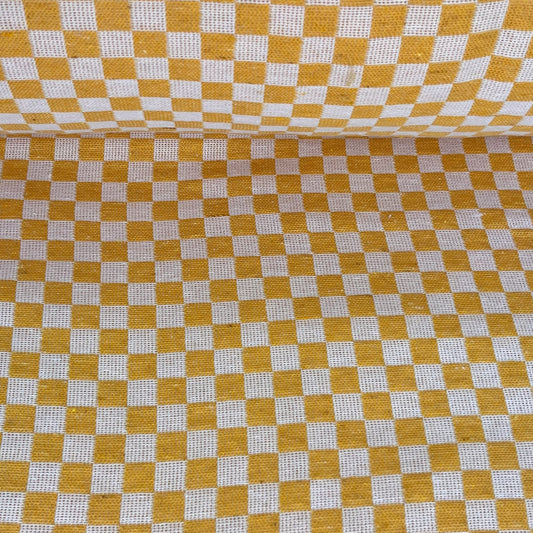 Domino Tejido Amarillo