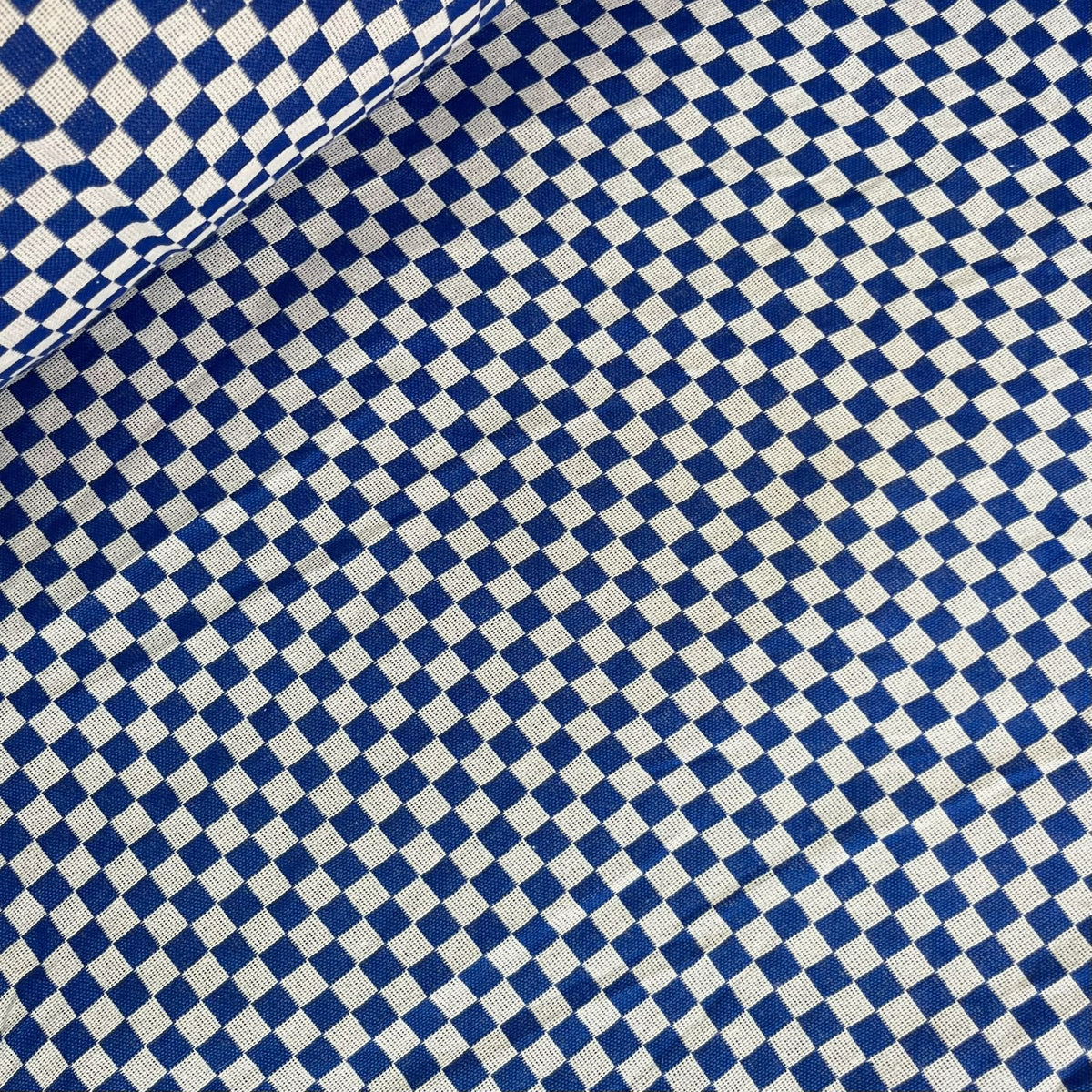 Domino Tejido Azul