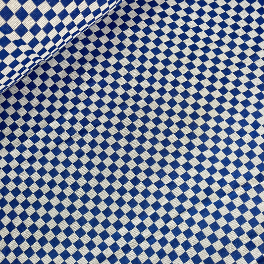 Domino Tejido Azul
