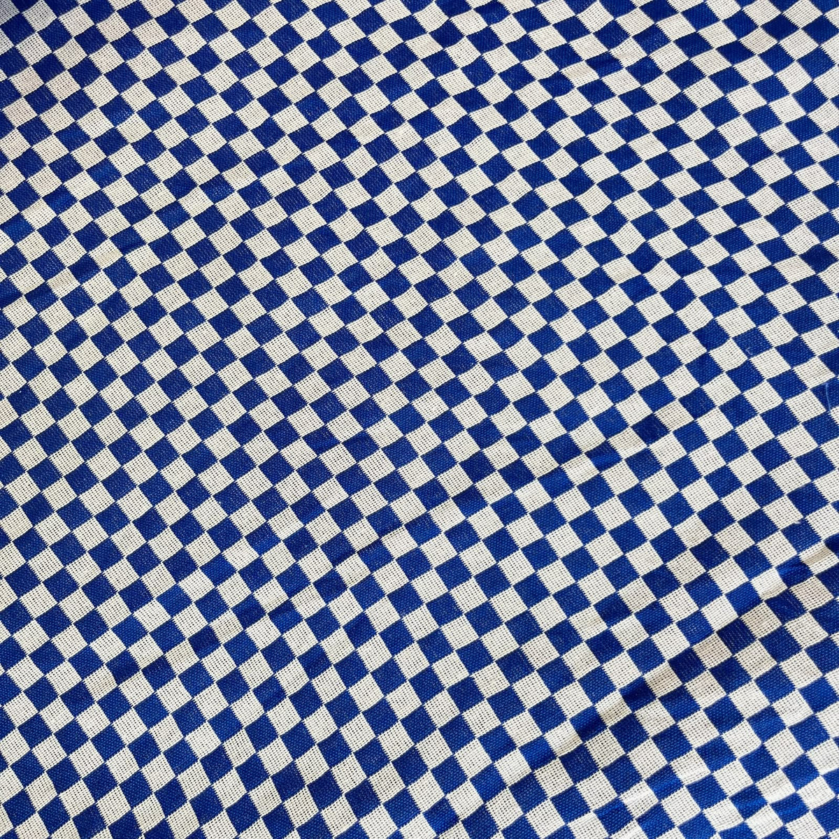 Domino Tejido Azul