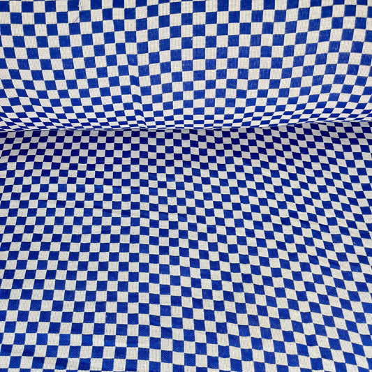 Domino Tejido Azul