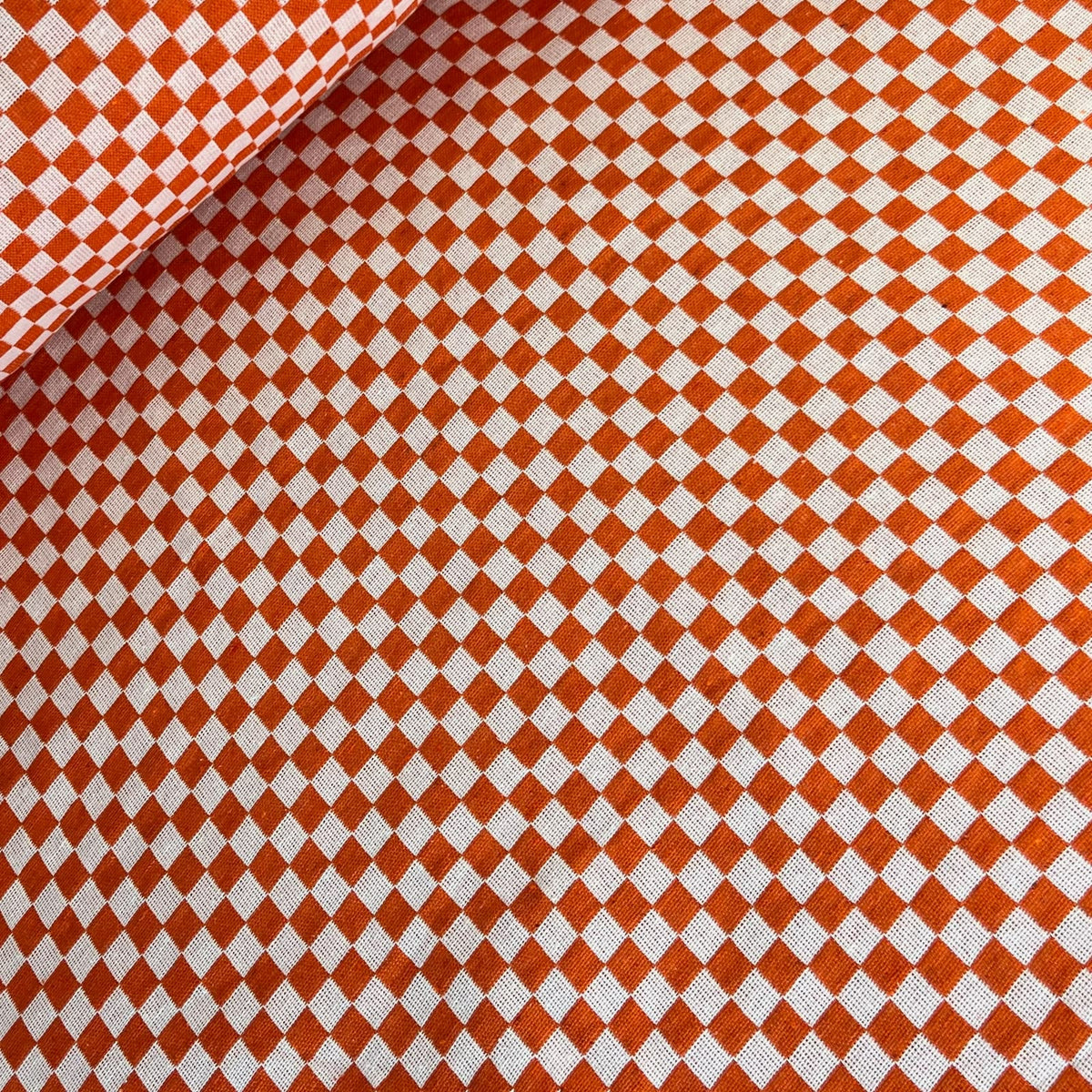 Domino Tejido Naranja