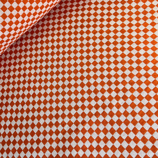 Domino Tejido Naranja