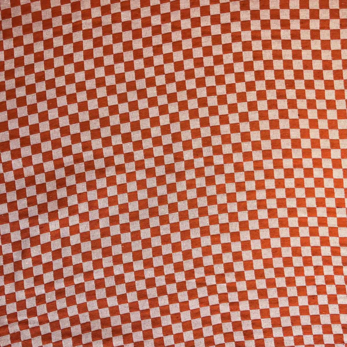 Domino Tejido Naranja