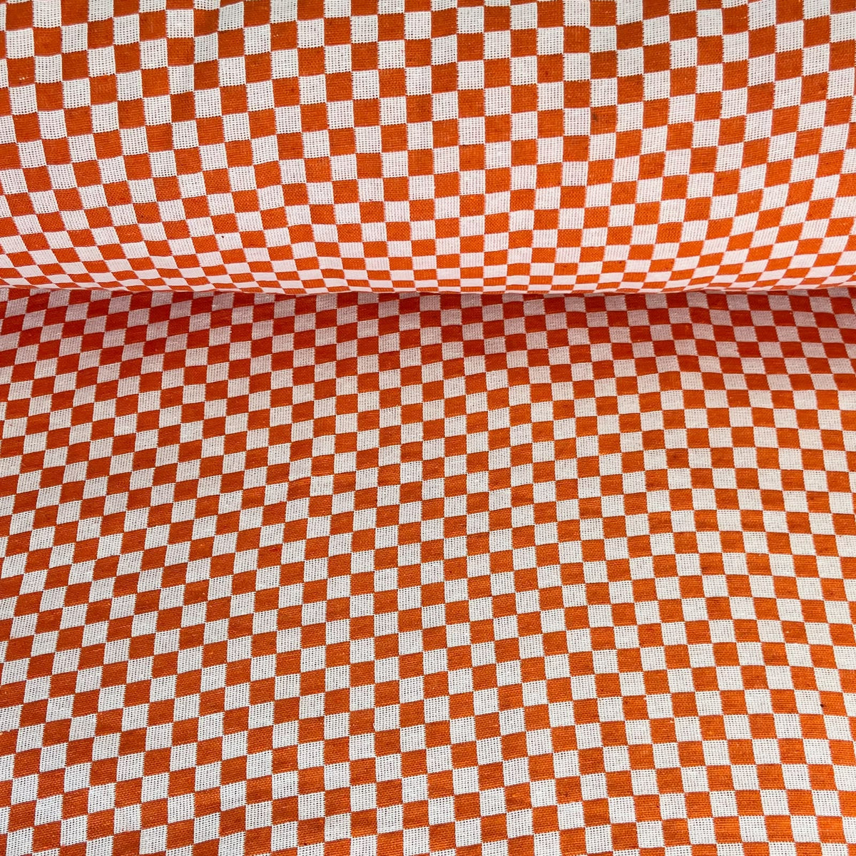Domino Tejido Naranja