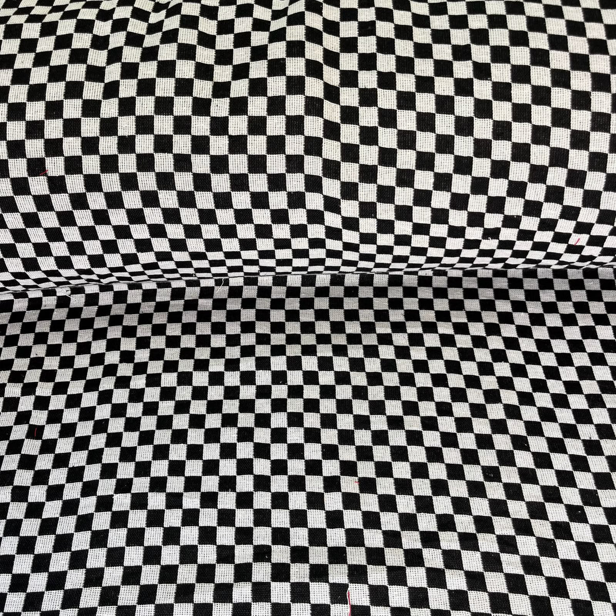 Domino Tejido Negro