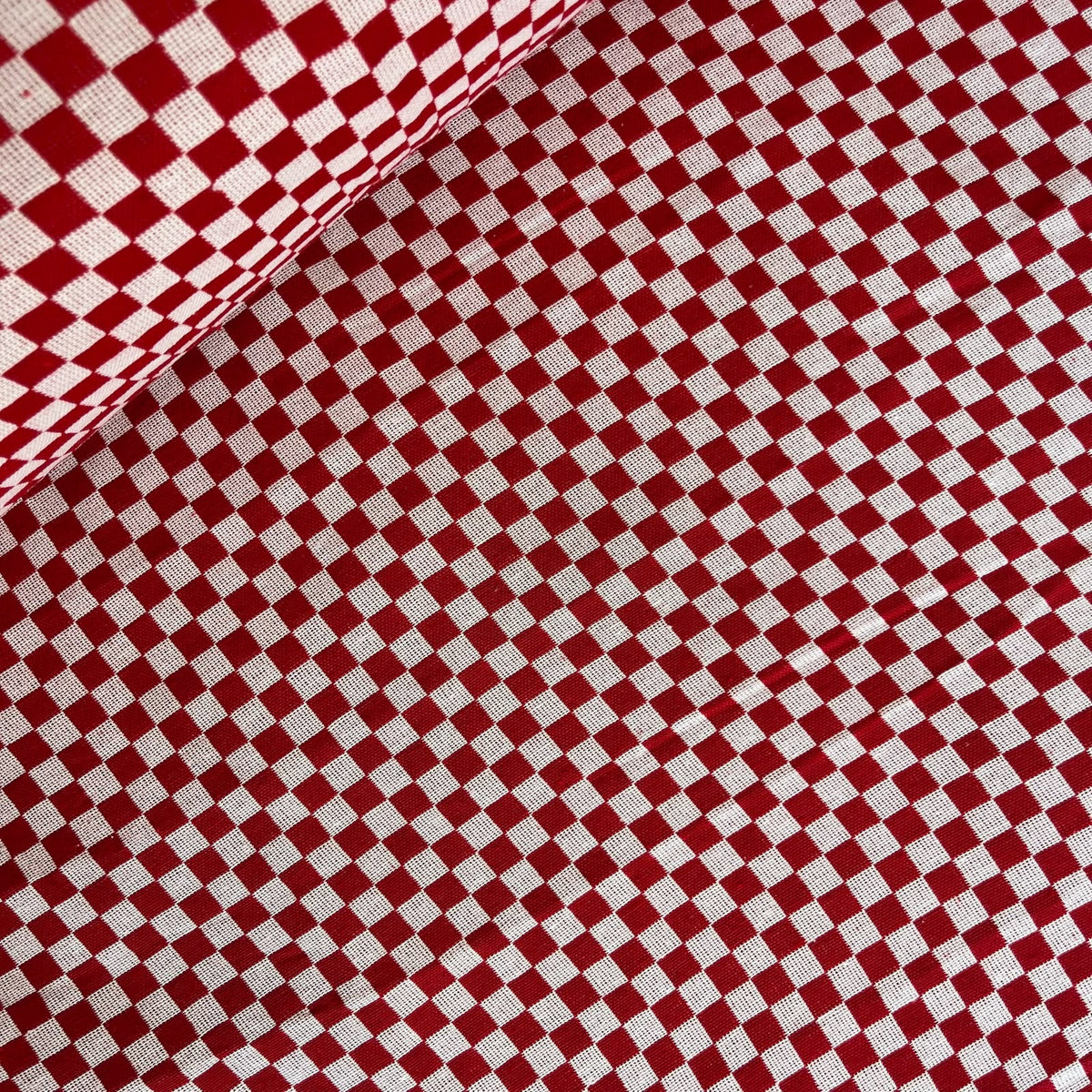 Domino Tejido Rojo
