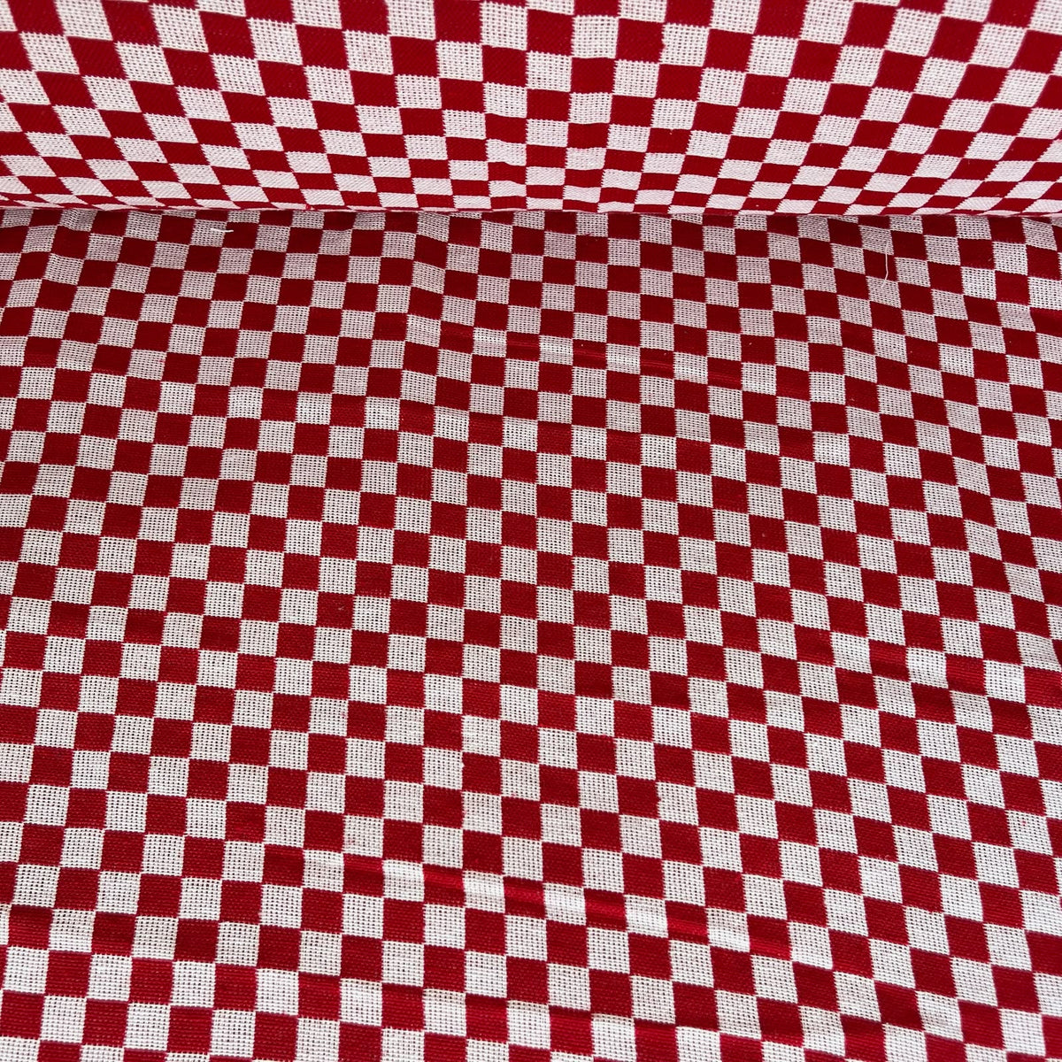 Domino Tejido Rojo