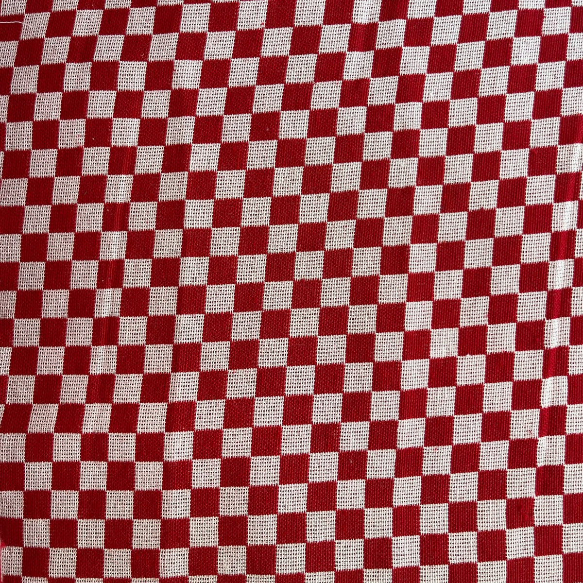 Domino Tejido Rojo