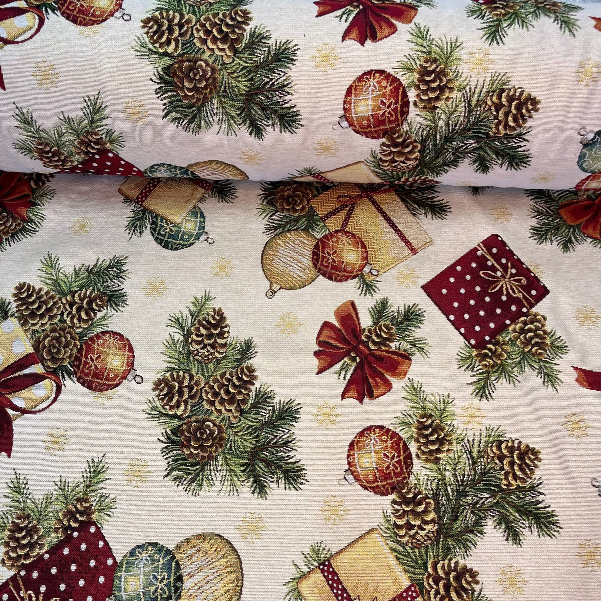 Gobelino Navidad Lurex Regalos