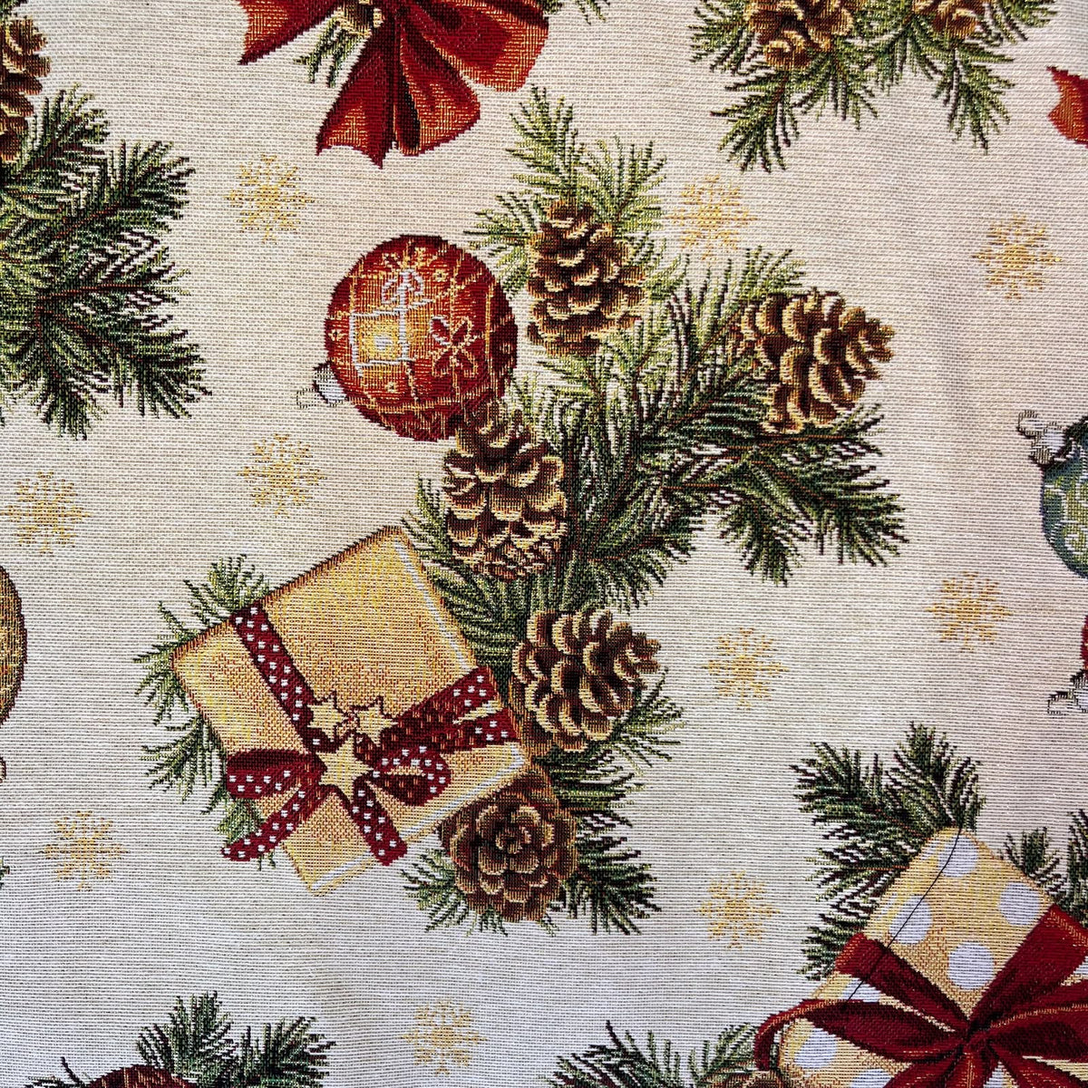 Gobelino Navidad Lurex Regalos