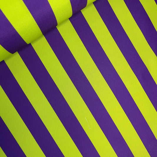 Half panama raya 4cm Morado verde