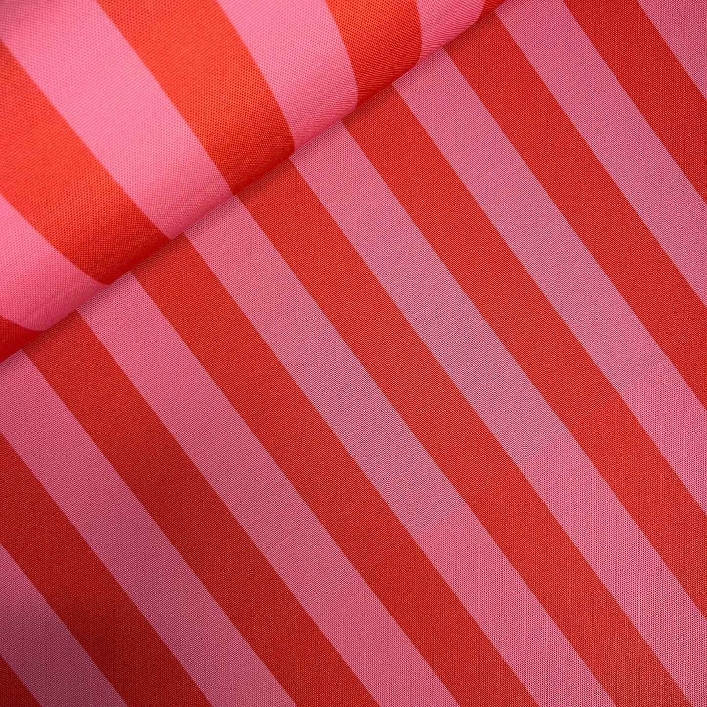 Half panama raya 4cm Rojo rosa