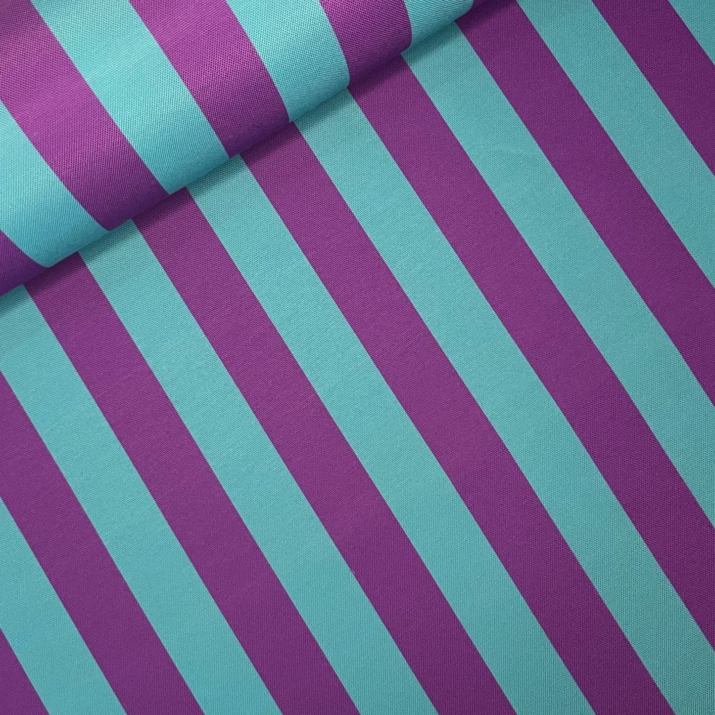 Half panama raya 4cm Morado azul