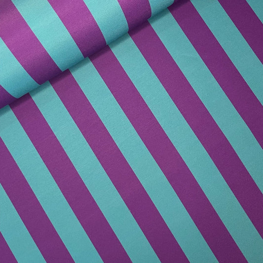 Half panama raya 4cm Morado azul