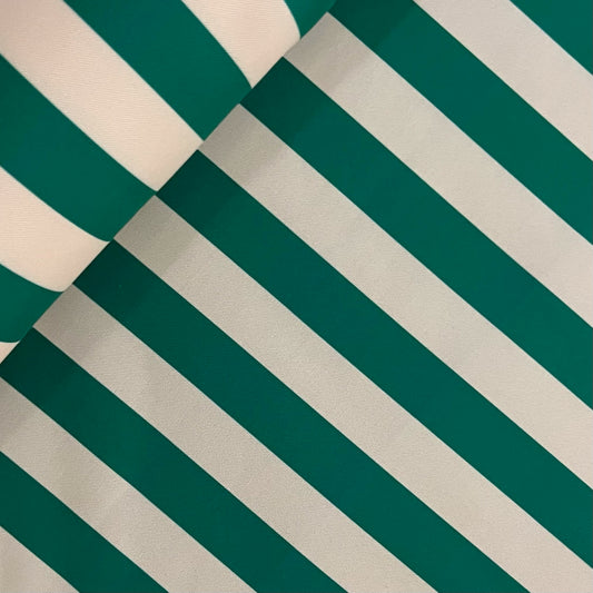 Half panama raya 4cm Rosa turquesa