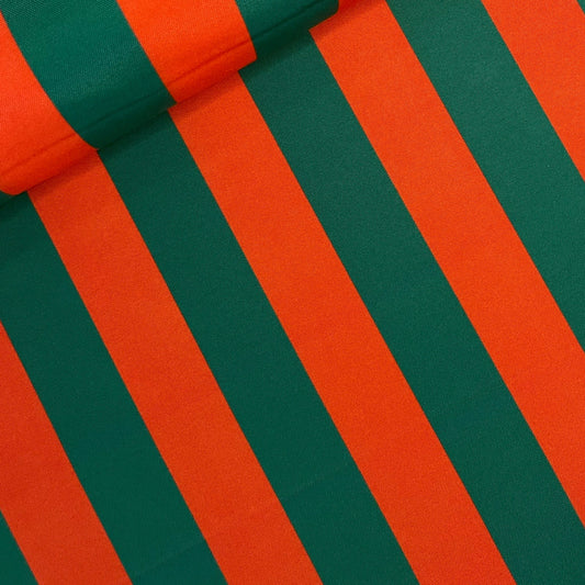 Half panama raya 6cm rojo verde