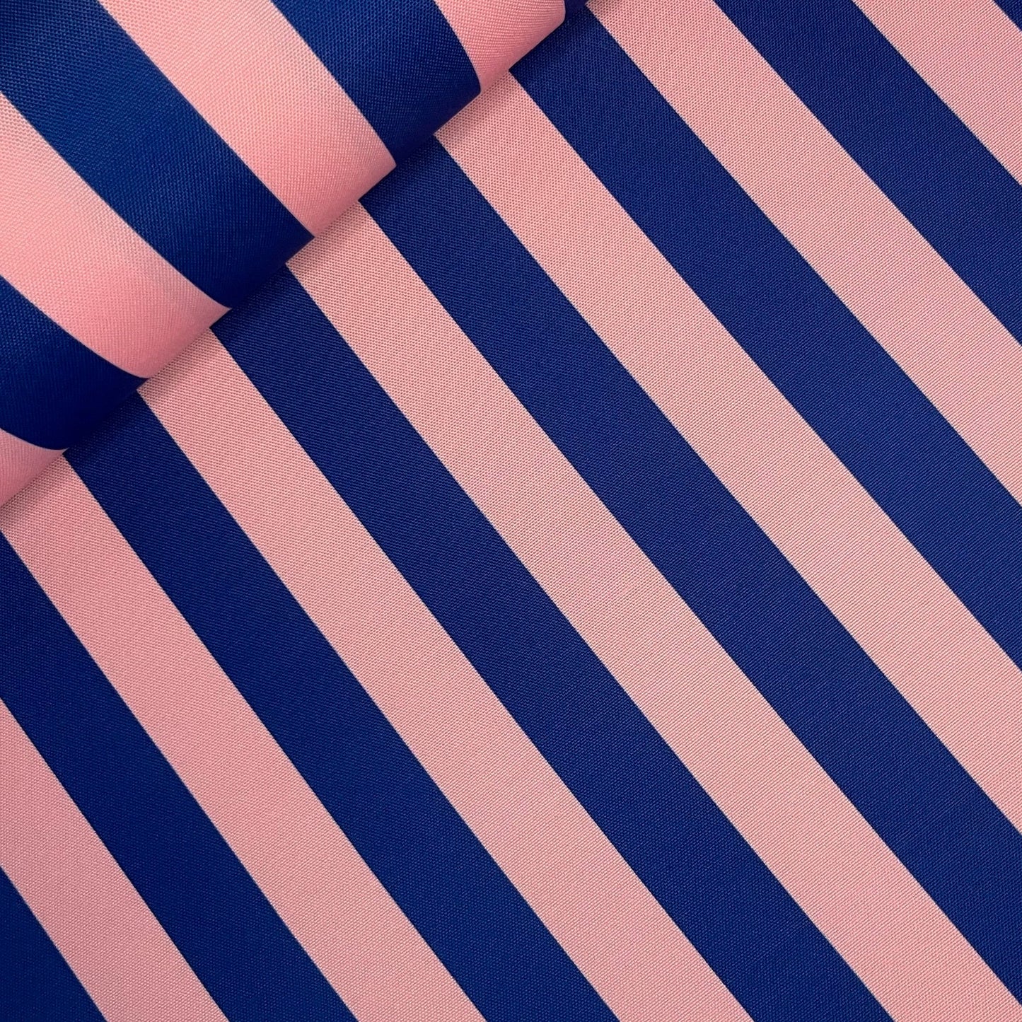 Half panama raya 4cm Rosa azul