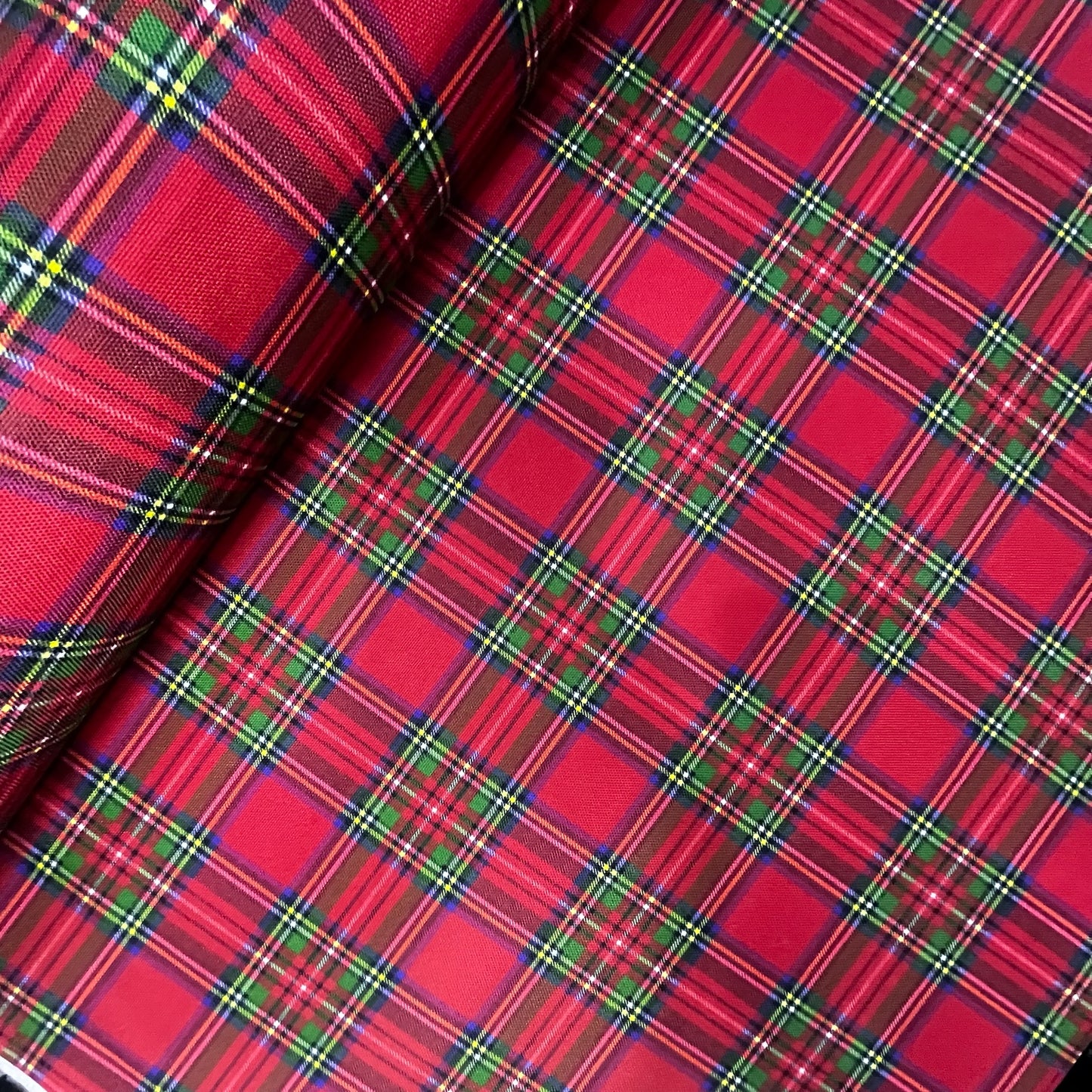 Half Panamá tartán Ingles